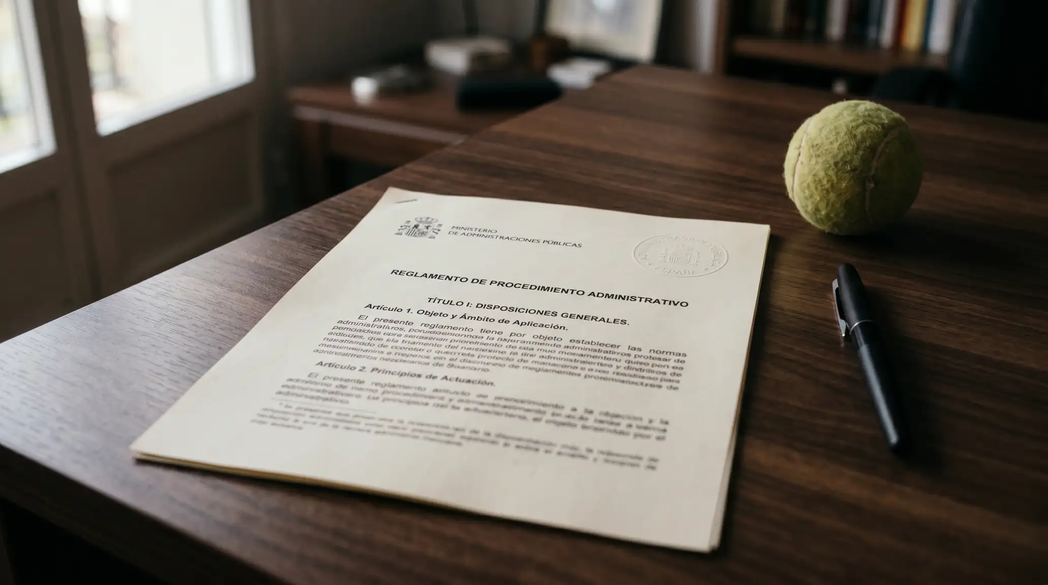 Sello oficial de la Dirección General de Ordenación del Juego sobre un documento regulatorio español con referencia a la Ley 13/2011